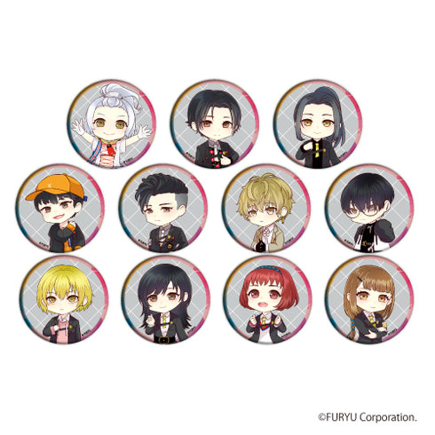 『Caligula2-カリギュラ2-』缶バッジ 03/BOX(全11種)(ミニキャラ)